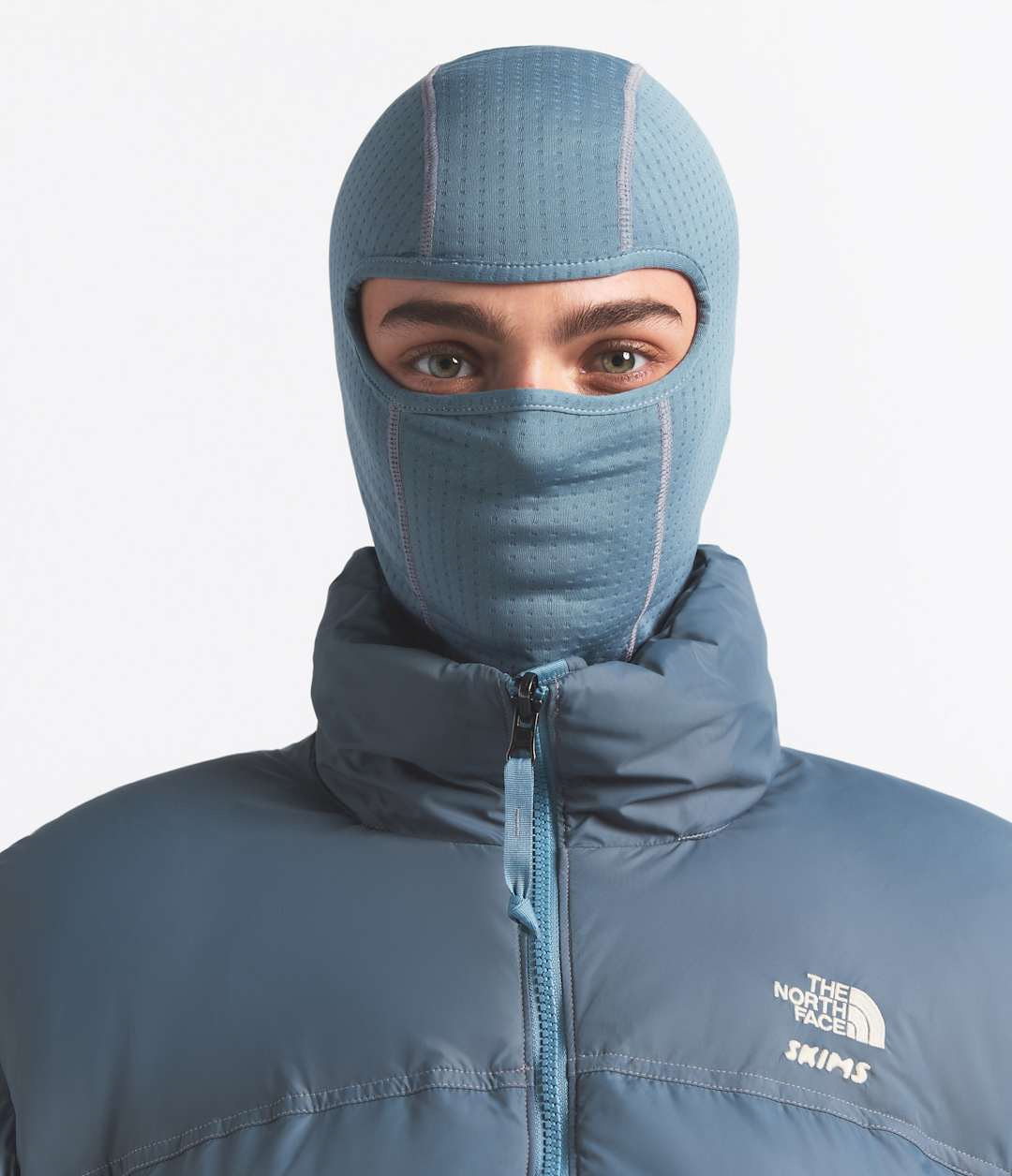 The North Face X SKIMS DOTKNIT Balaclava Sk Kyanite