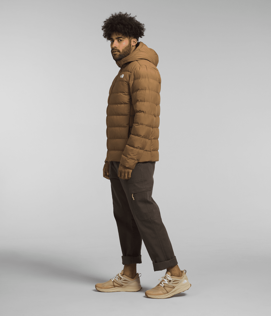 Men’s Aconcagua 3 Hoodie Utility Brown