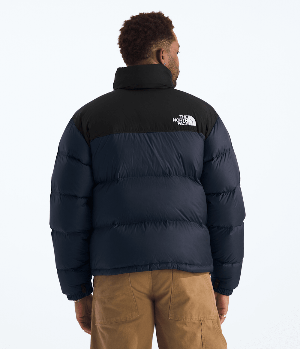 Men’s 1996 Retro Nuptse Jacket Summit Navy/TNF Black/Recycled Down