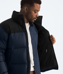 Men’s 1996 Retro Nuptse Jacket Summit Navy/TNF Black/Recycled Down