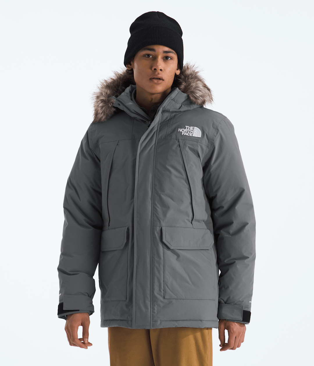 Men’s McMurdo Parka Smoked Pearl/Smoked Pearl