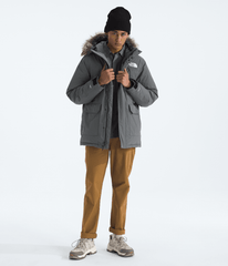 Men’s McMurdo Parka Smoked Pearl/Smoked Pearl