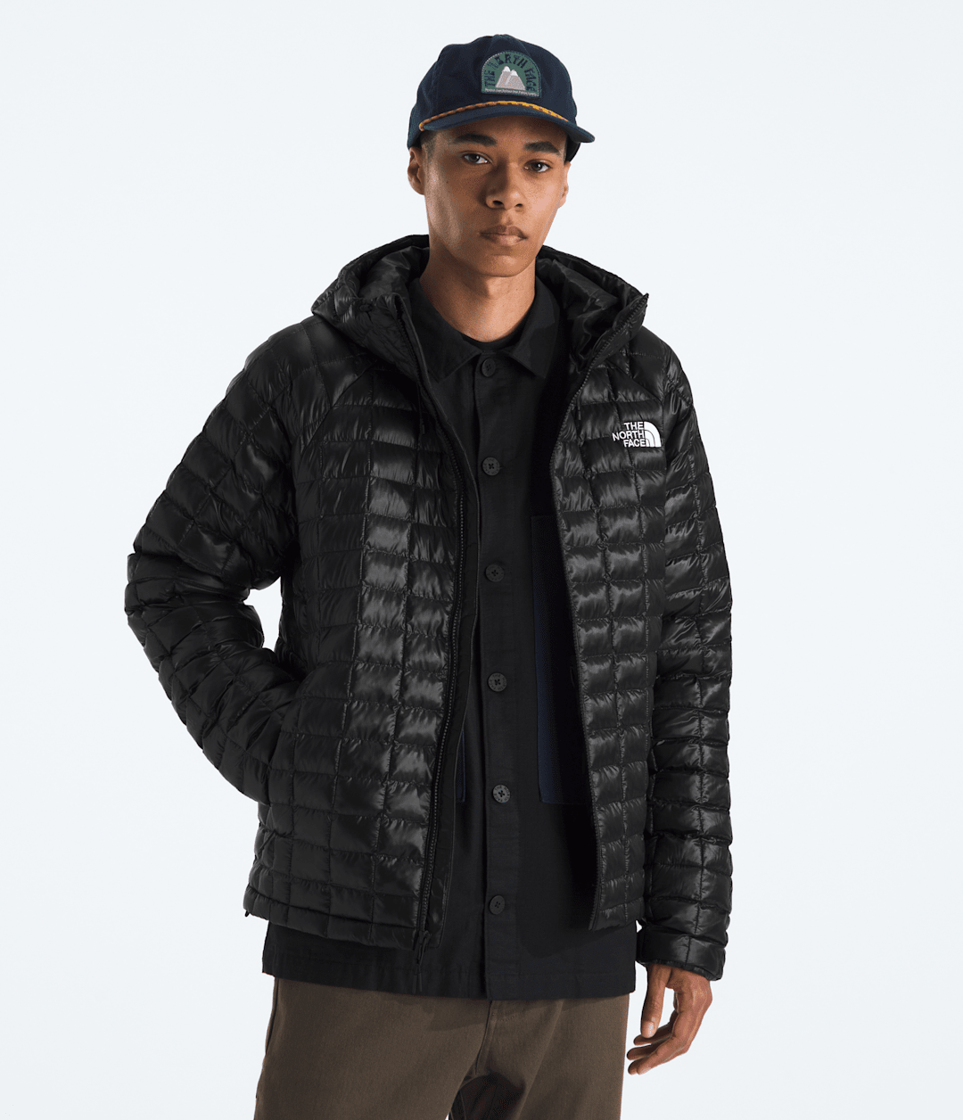Men’s THERMOBALL™ Hooded Jacket TNF Black