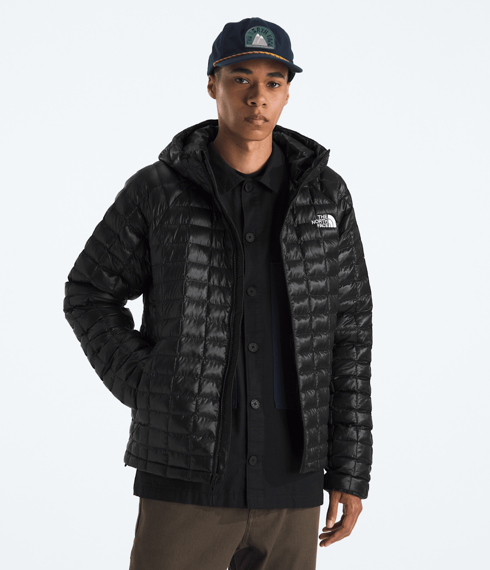 Men’s THERMOBALL™ Hooded Jacket TNF Black