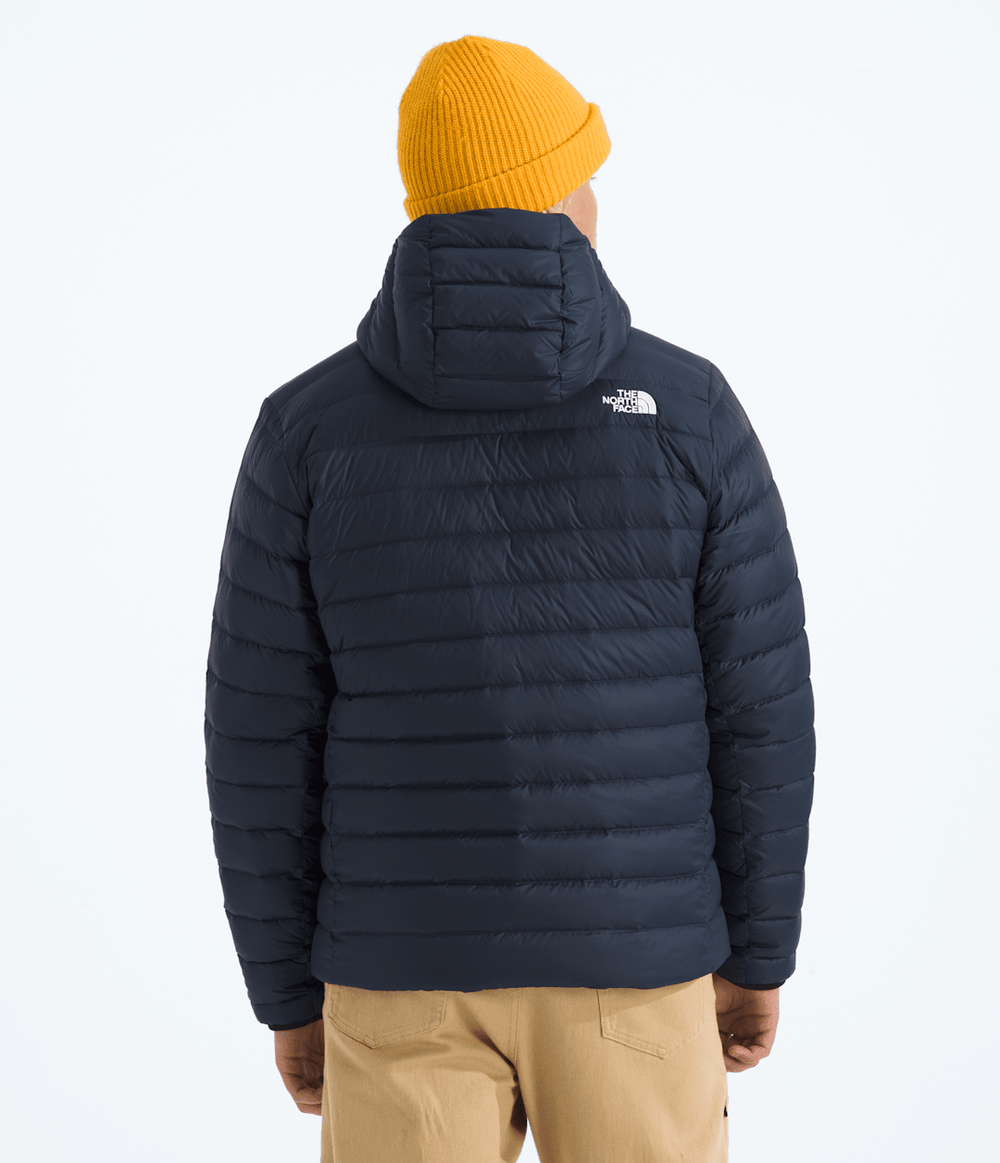 Men’s Classic Down Hooded Jacket Summit Navy
