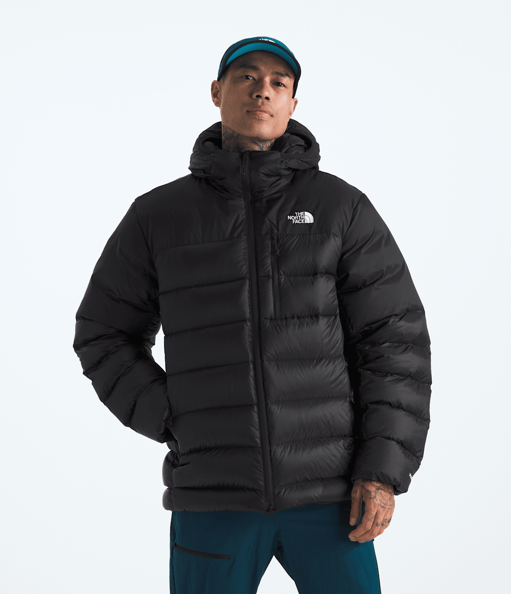 Men’s Kalix Down Hoodie TNF Black