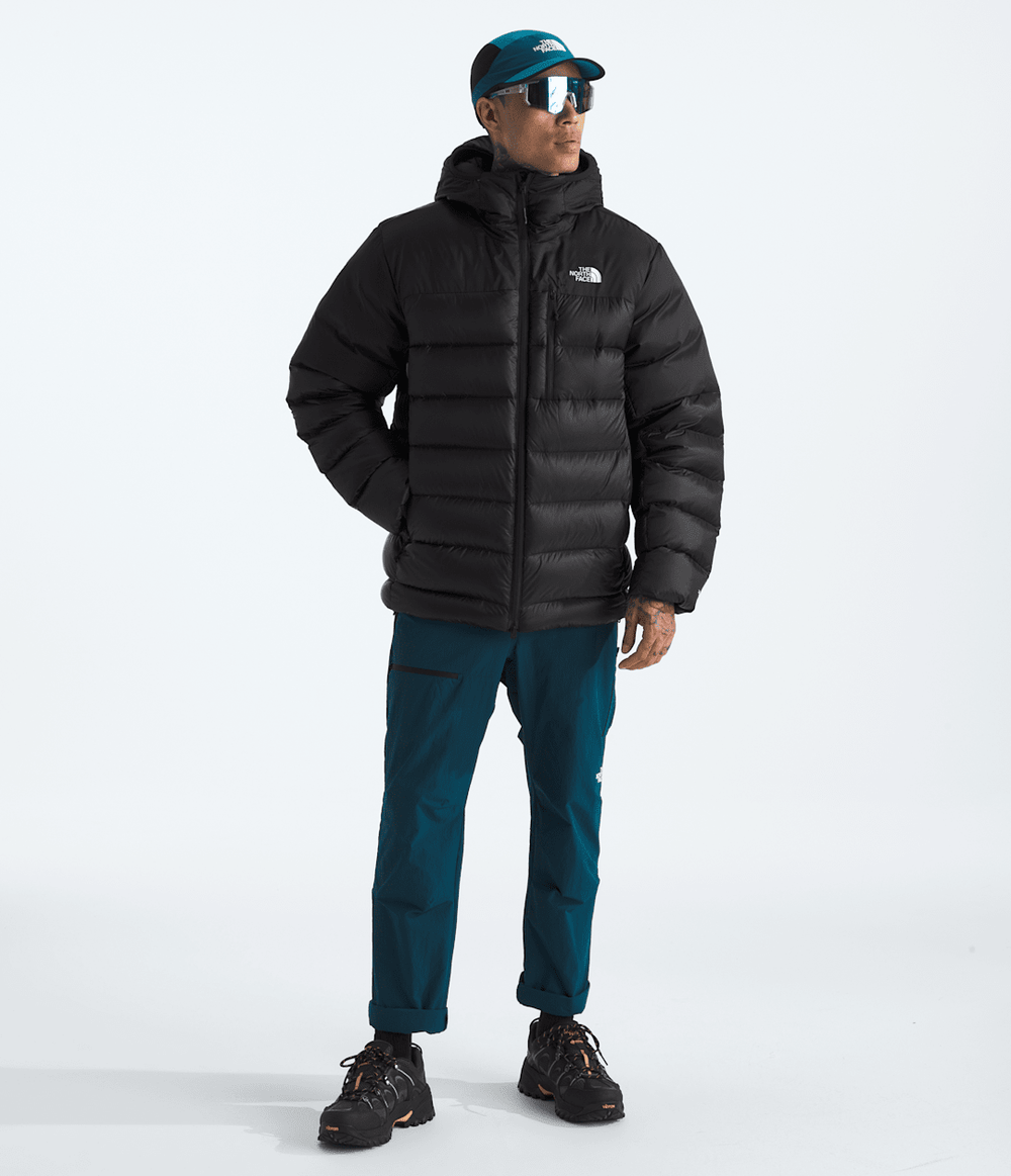 Men’s Kalix Down Hoodie TNF Black