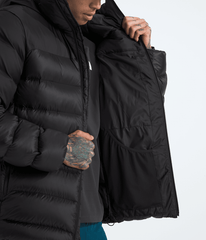 Men’s Kalix Down Hoodie TNF Black