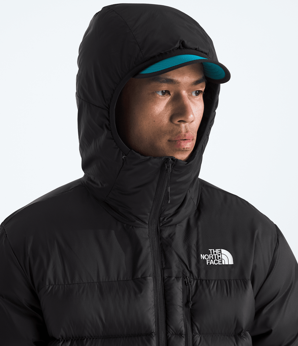 Men’s Kalix Down Hoodie TNF Black