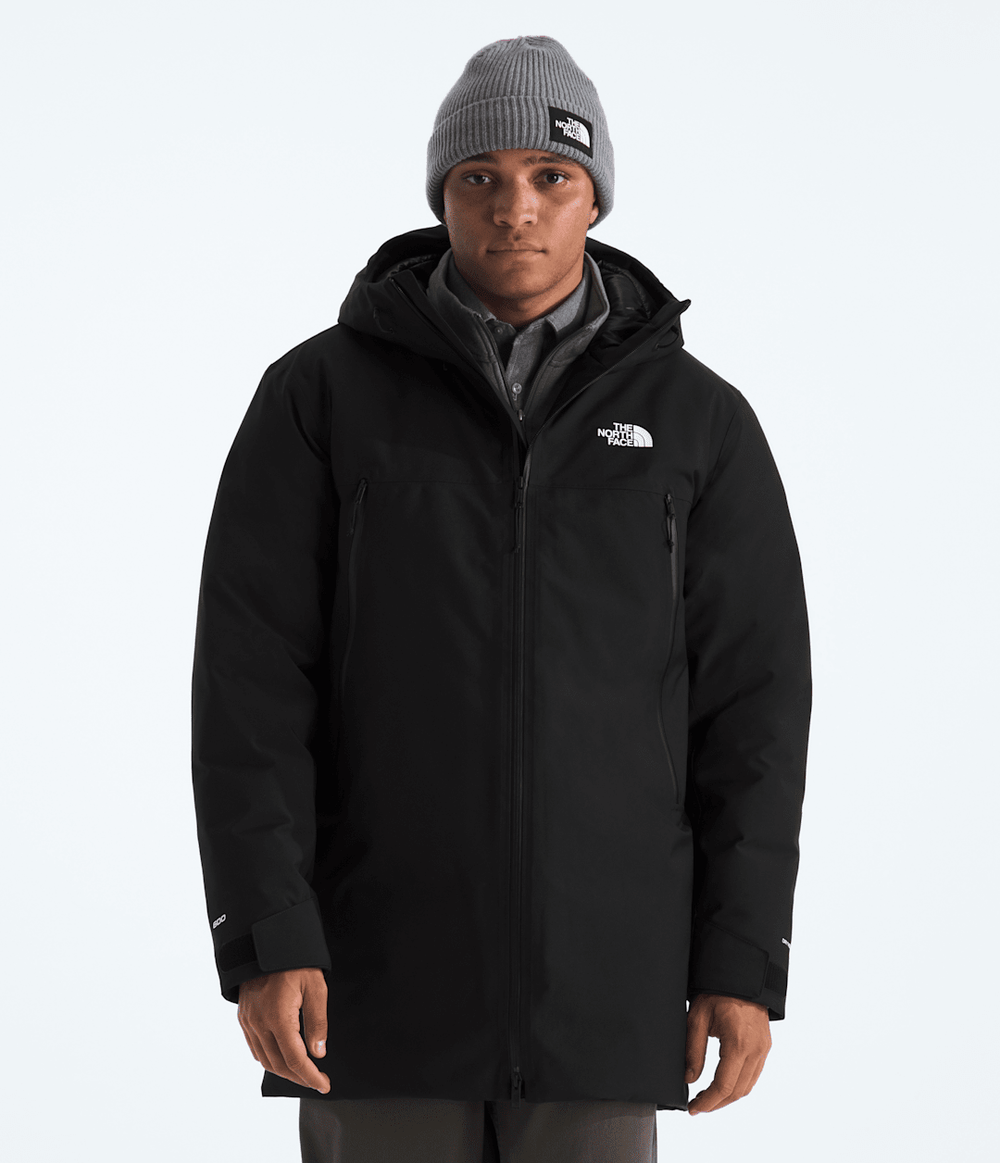 Men’s TNF™ Range Down Parka TNF Black/TNF Black