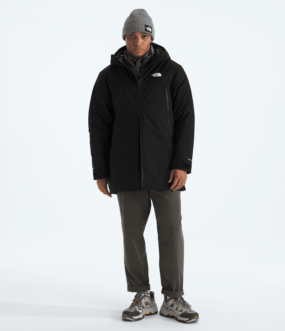 Men’s TNF™ Range Down Parka TNF Black/TNF Black