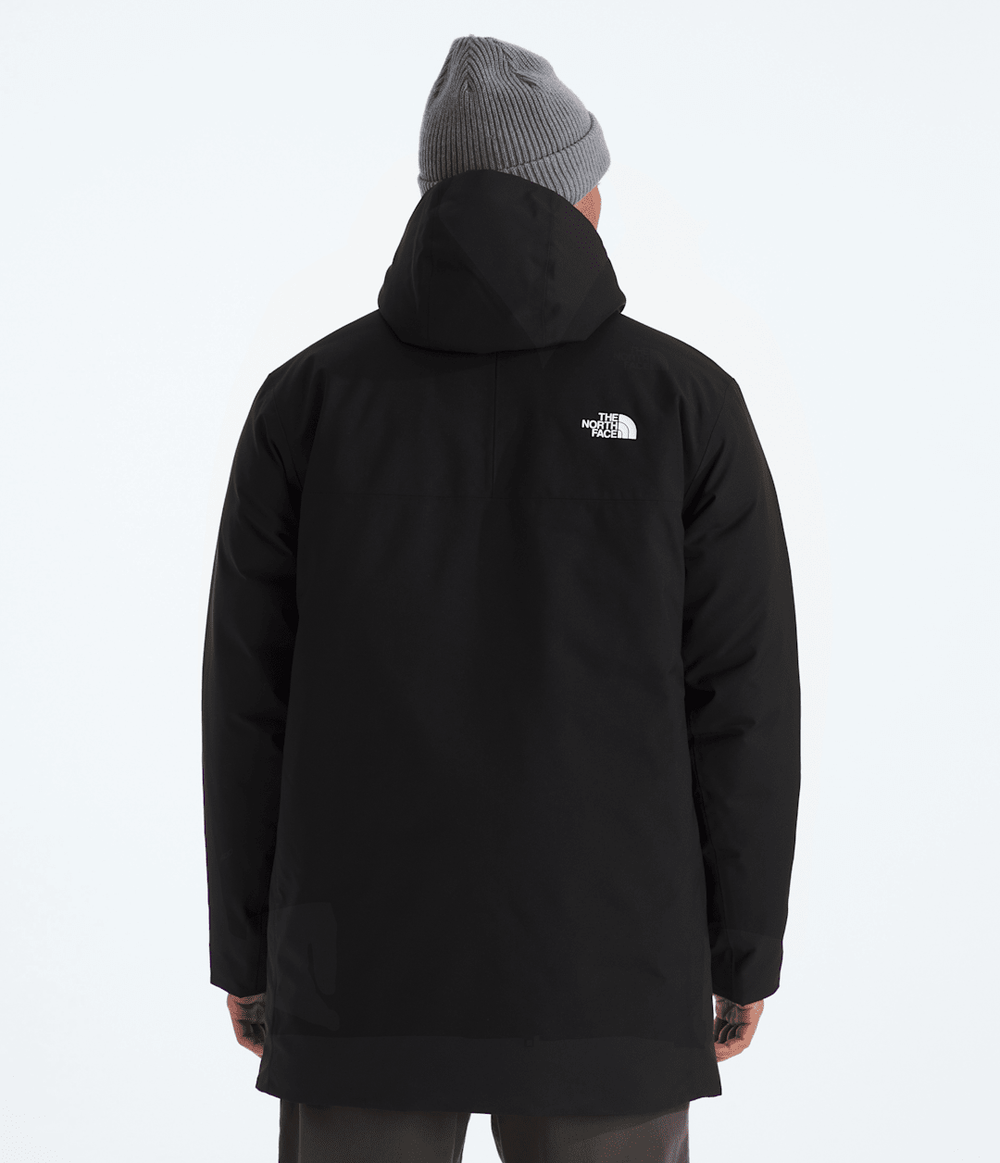 Men’s TNF™ Range Down Parka TNF Black/TNF Black
