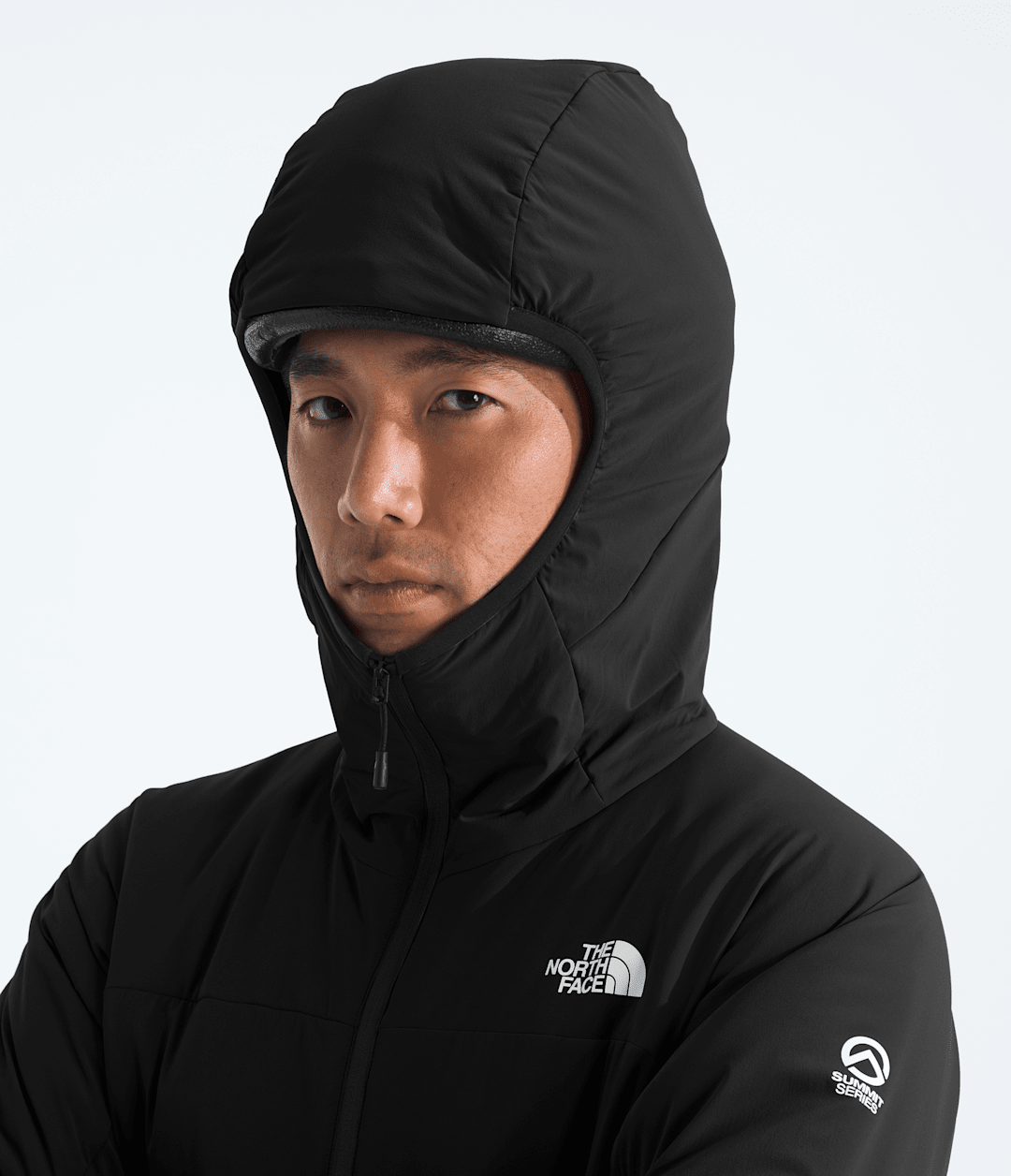 Men’s Summit Series Casaval Hybrid Hoodie TNF Black
