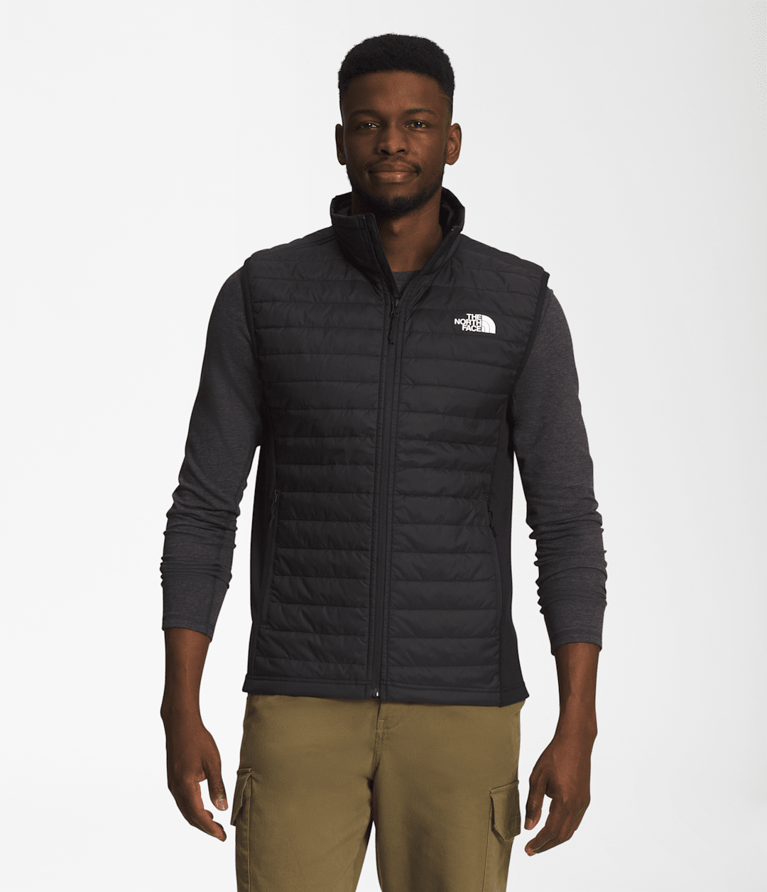 Men’s Canyonlands Hybrid Vest TNF Black