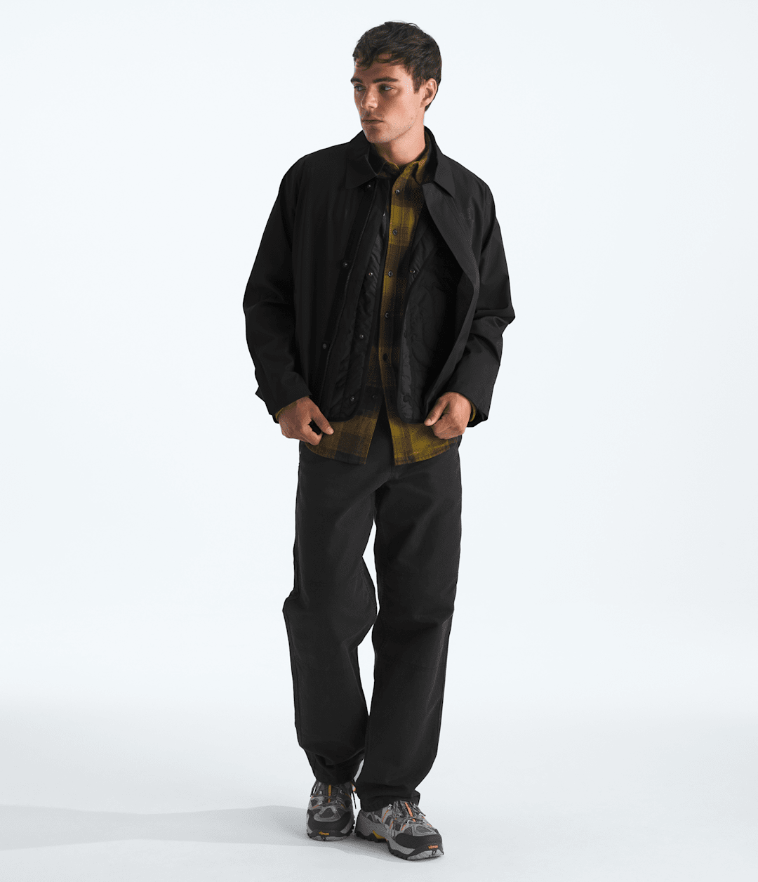 Men’s City Triclimate™ TNF Black