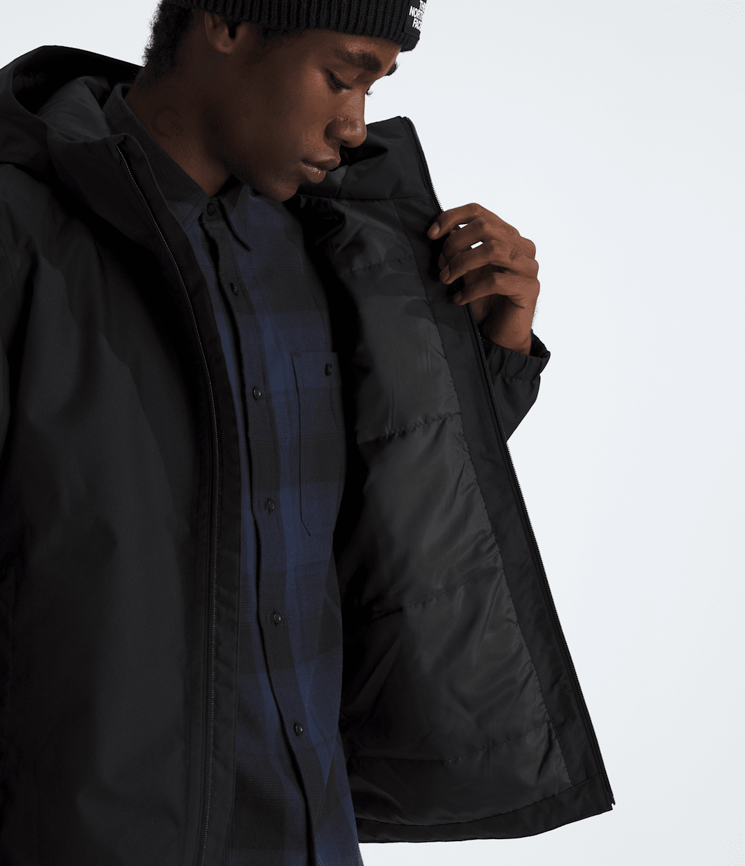 Men’s Quest Mono Insulated Jacket TNF Black
