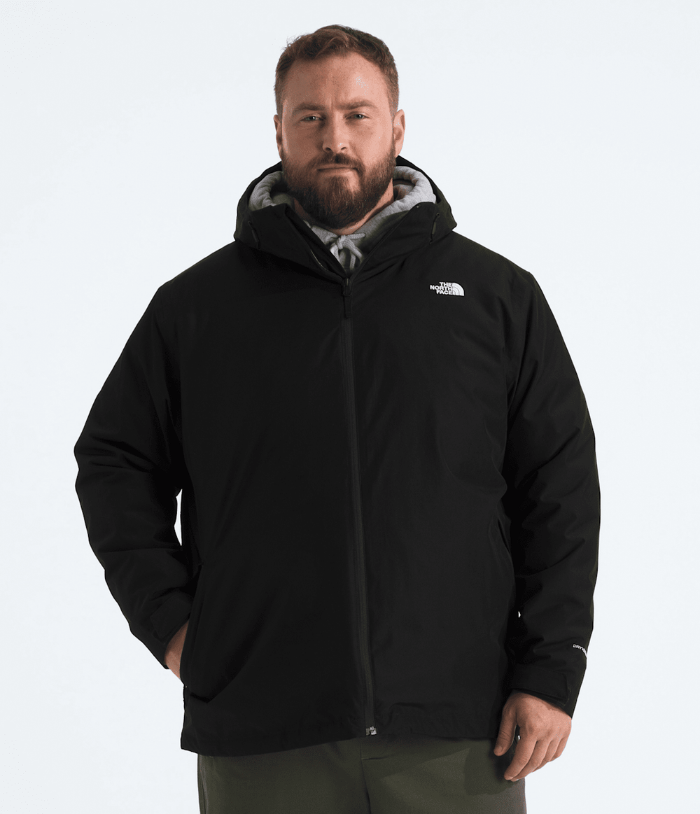 Men’s Big Carto Mono Triclimate® Hooded Jacket TNF Black