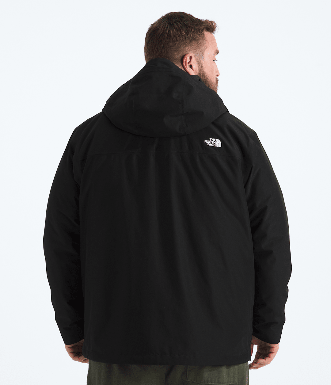 Men’s Big Carto Mono Triclimate® Hooded Jacket TNF Black