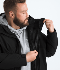 Men’s Big Carto Mono Triclimate® Hooded Jacket TNF Black