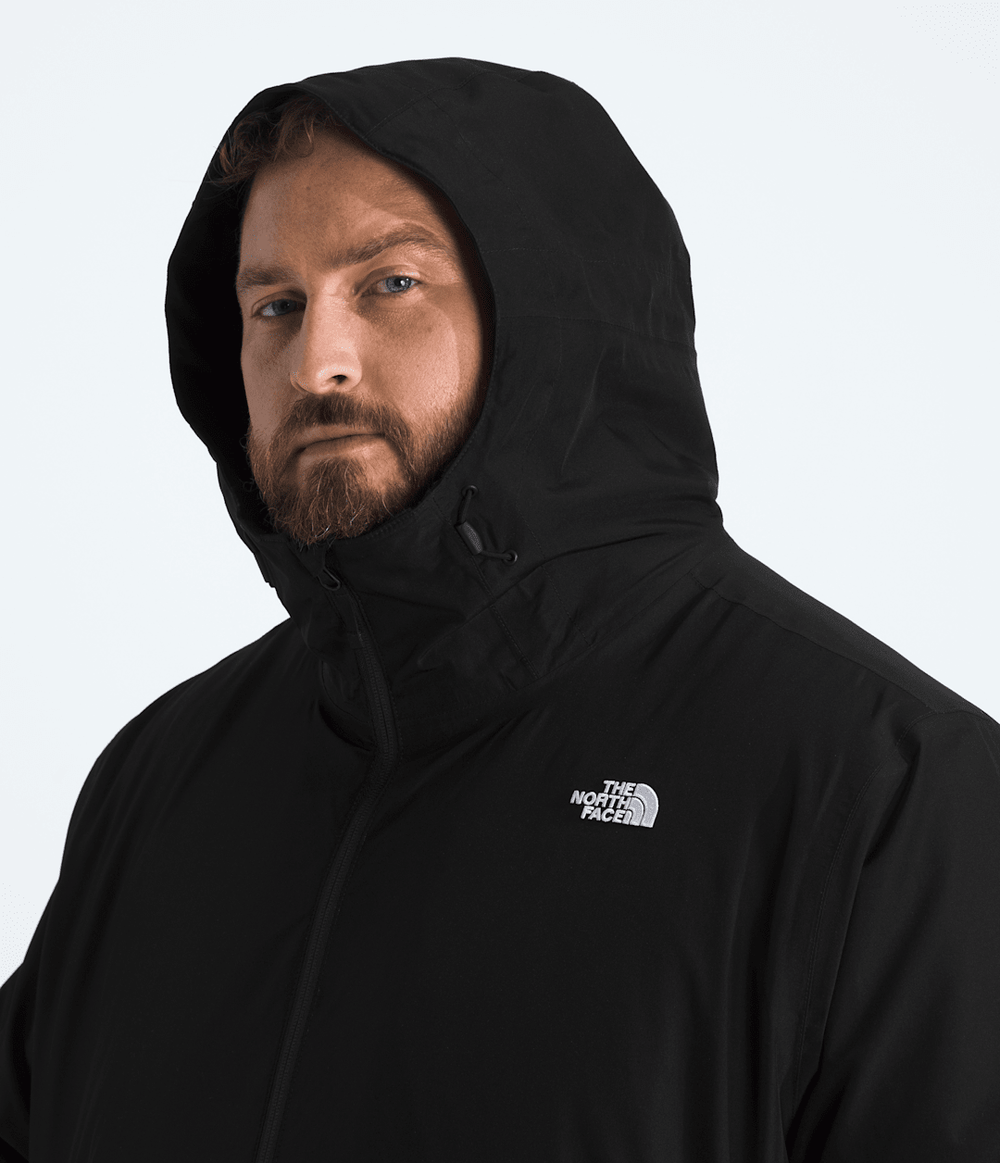 Men’s Big Carto Mono Triclimate® Hooded Jacket TNF Black