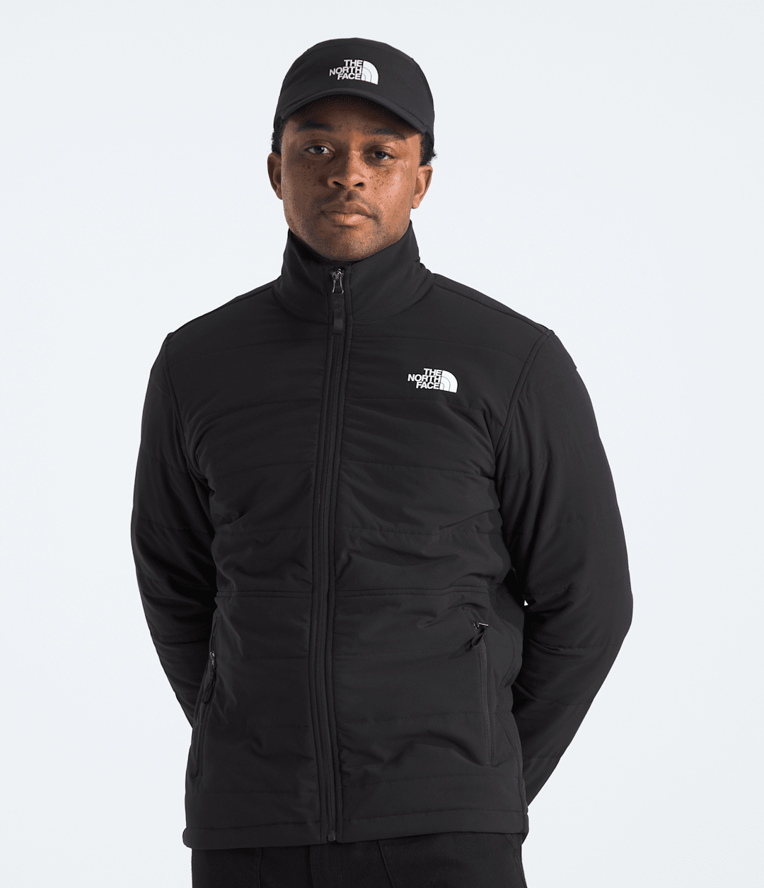Men’s Mountain Sweatshirt Full-Zip Jacket TNF Black