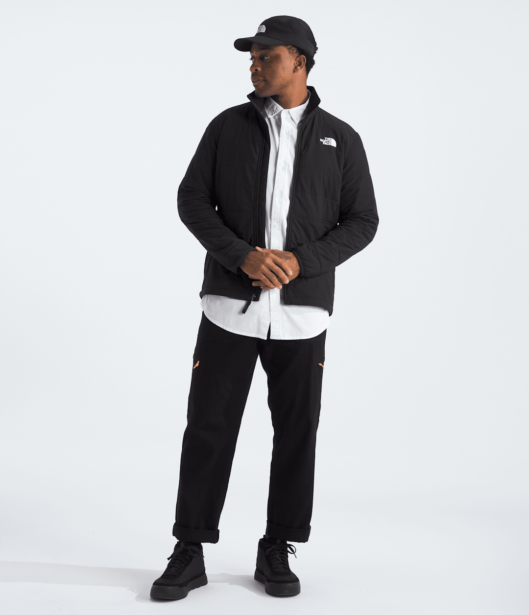 Men’s Mountain Sweatshirt Full-Zip Jacket TNF Black