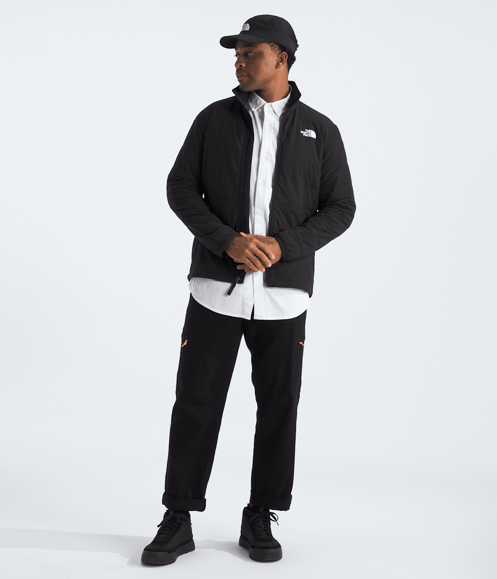 Men’s Mountain Sweatshirt Full-Zip Jacket TNF Black