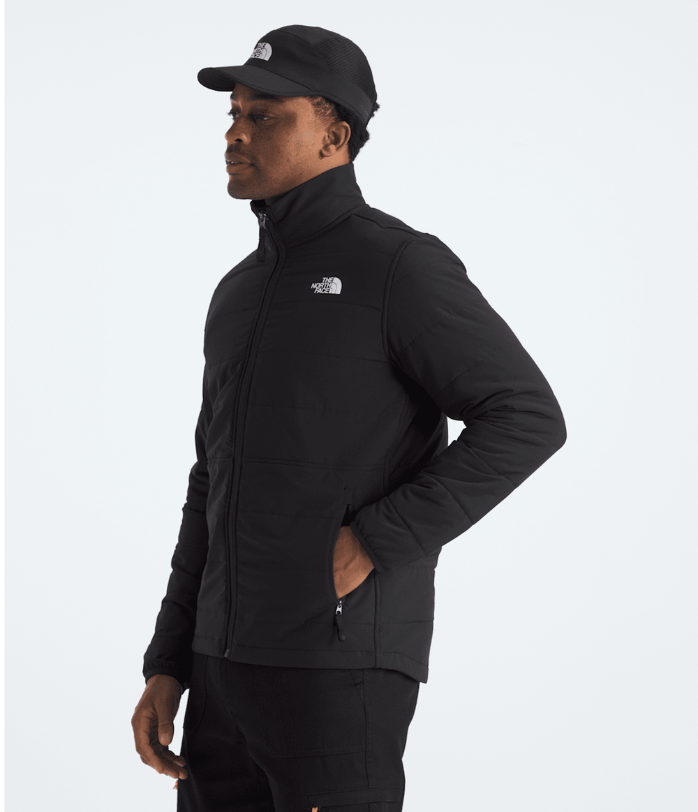 Men’s Mountain Sweatshirt Full-Zip Jacket TNF Black