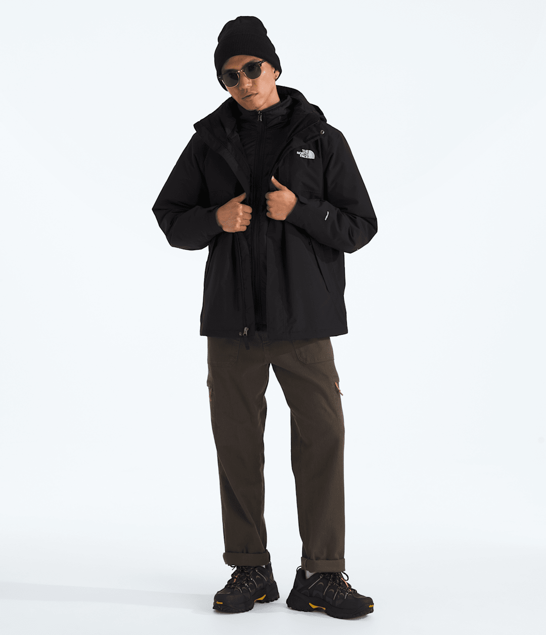 Men’s Lone Peak Triclimate® 2 Jacket TNF Black