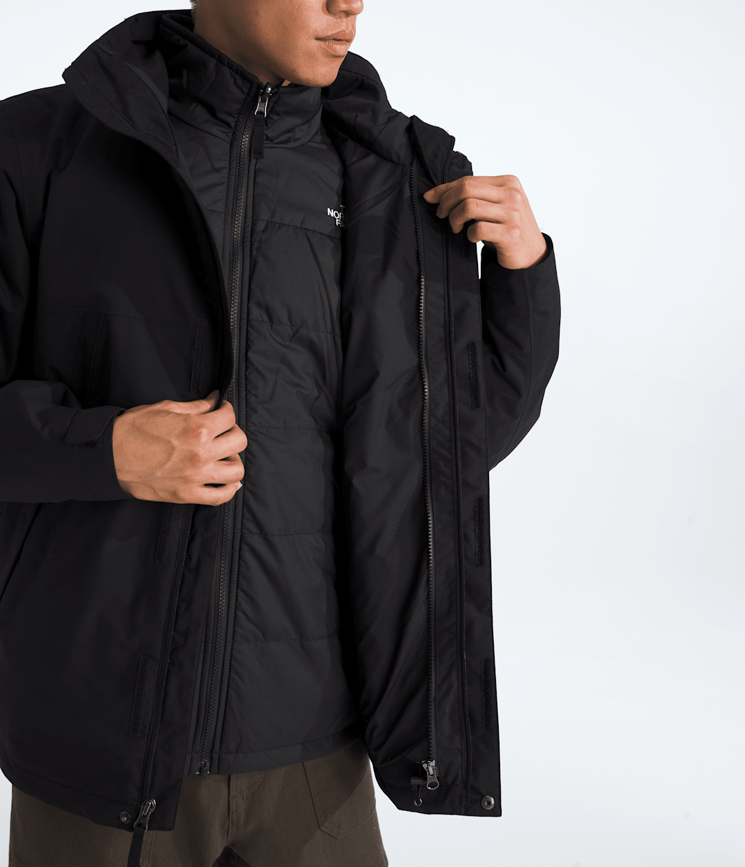 Men’s Lone Peak Triclimate® 2 Jacket TNF Black