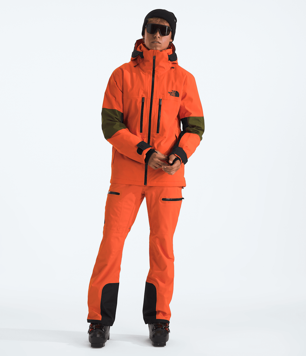 Men’s Chakal Jacket TNF Orange