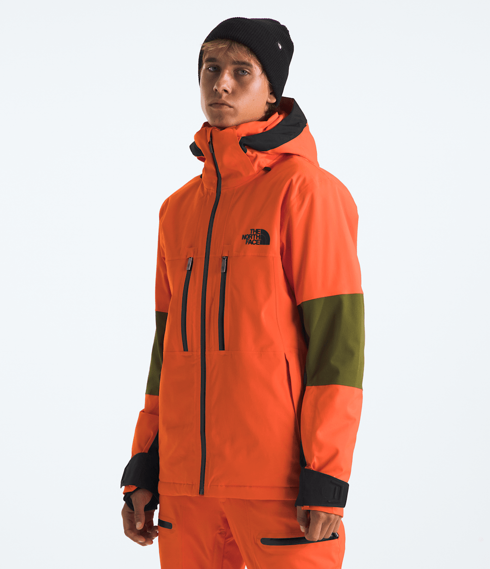 Men’s Chakal Jacket TNF Orange
