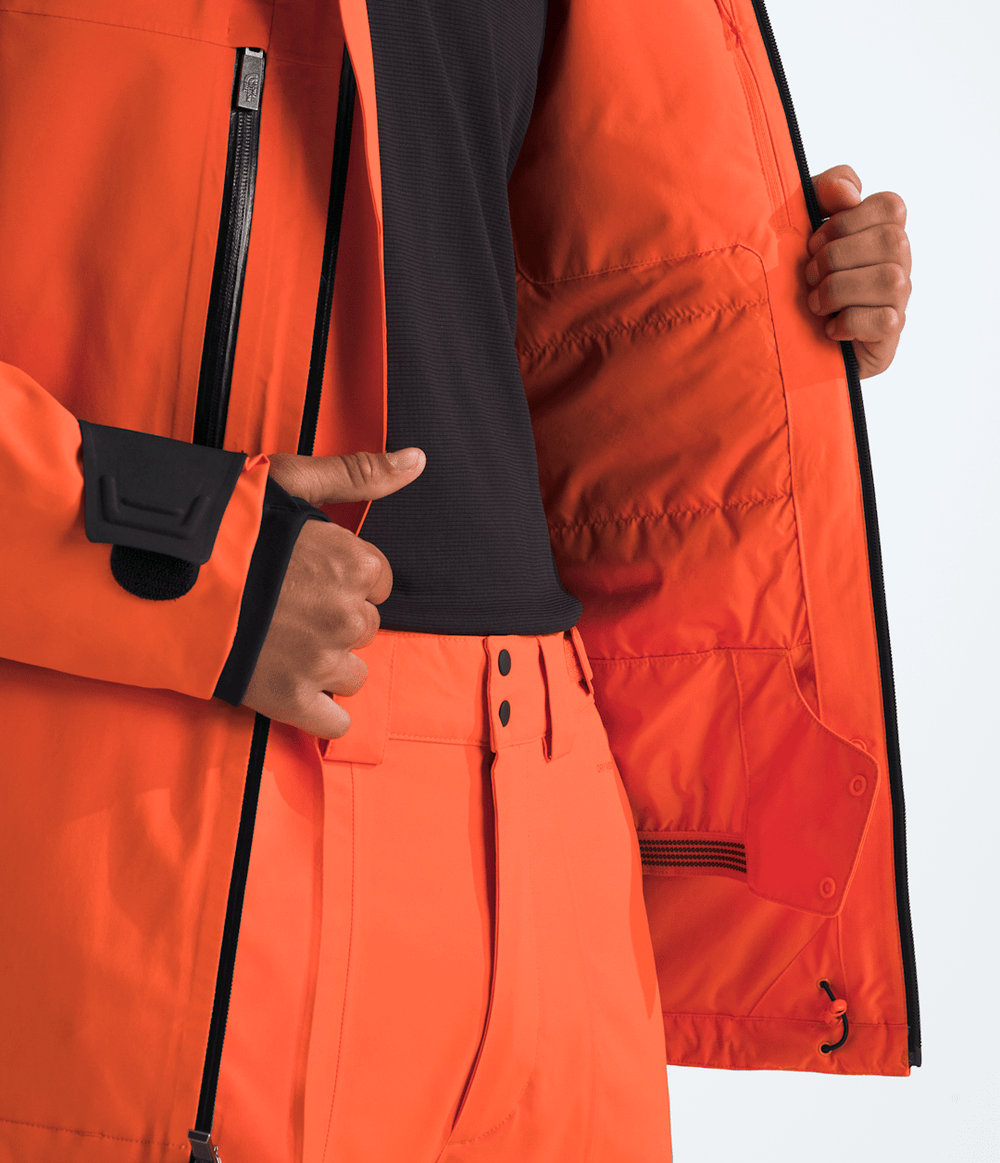 Men’s Chakal Jacket TNF Orange
