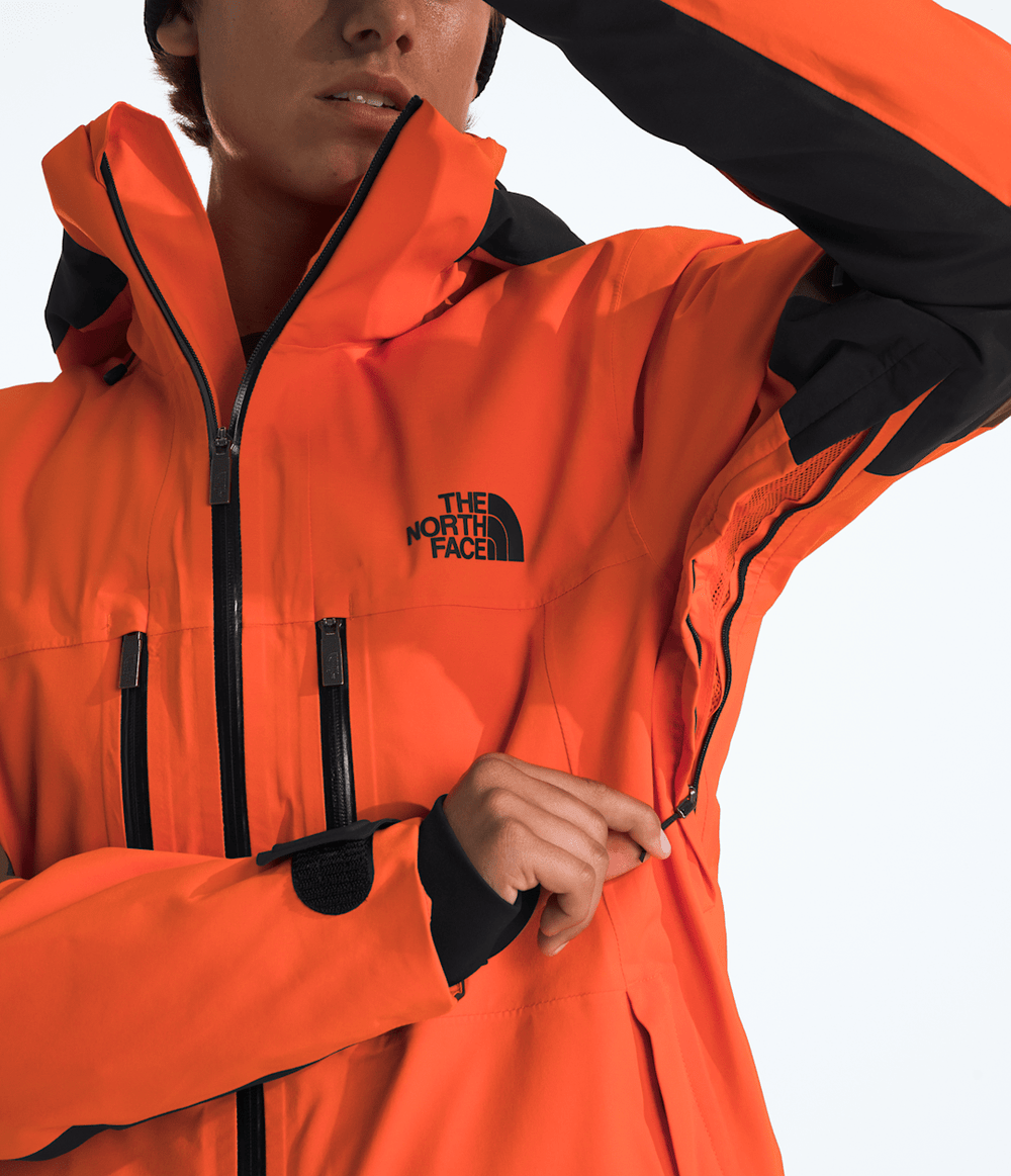 Men’s Chakal Jacket TNF Orange