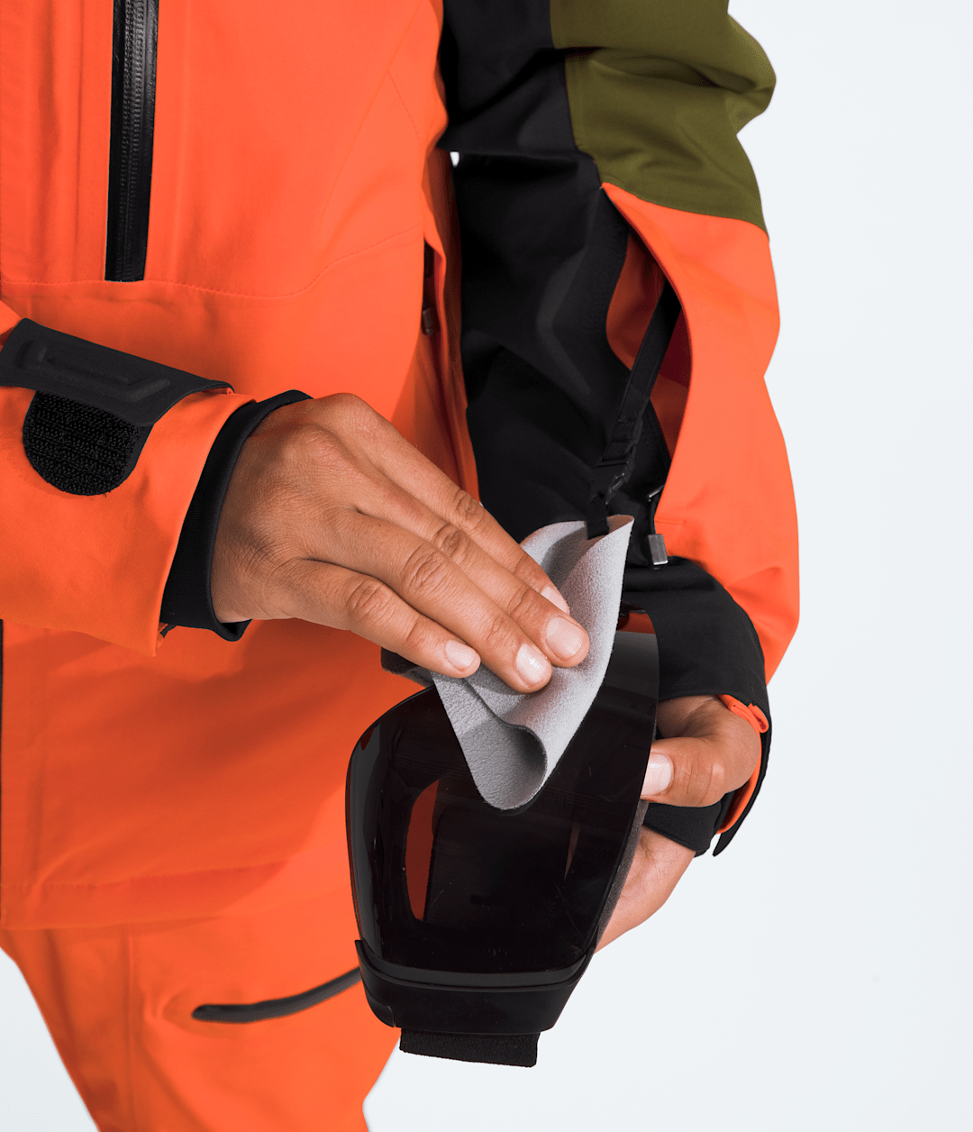 Men’s Chakal Jacket TNF Orange
