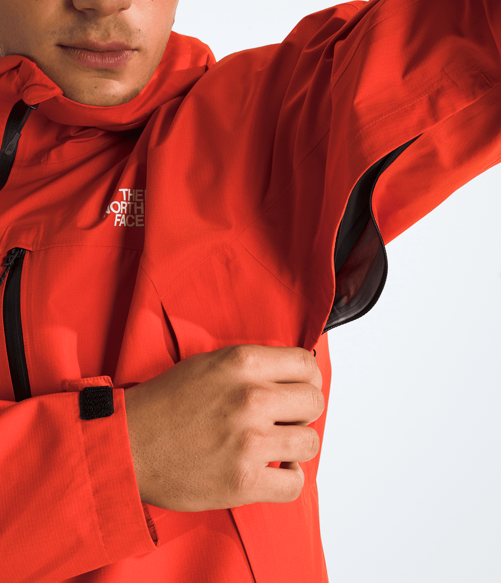 Men’s Valley View Jacket Lava Red