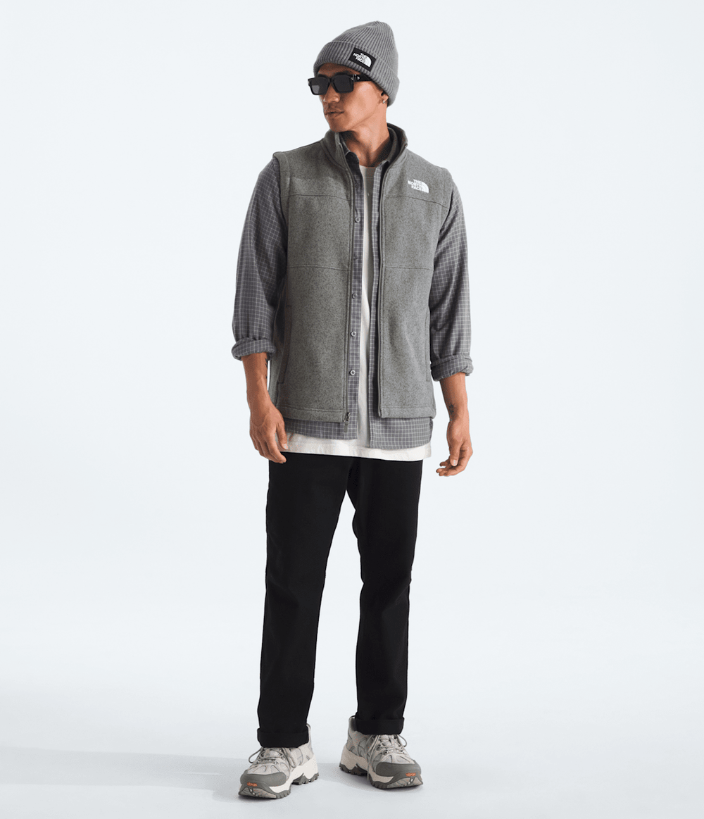 Men’s Gordon Lyons Vest TNF Medium Grey Heather