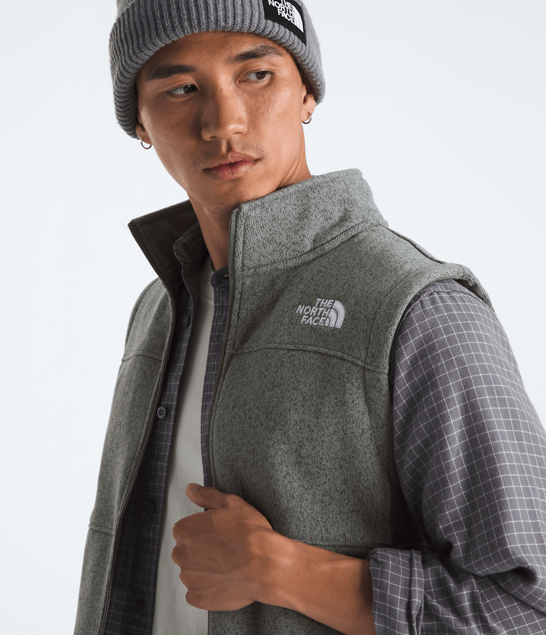 Men’s Gordon Lyons Vest TNF Medium Grey Heather