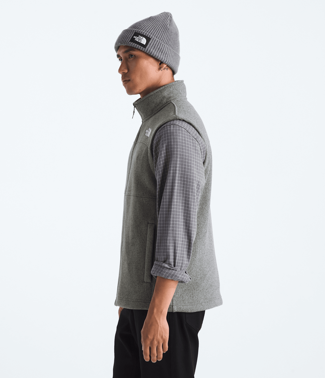 Men’s Gordon Lyons Vest TNF Medium Grey Heather