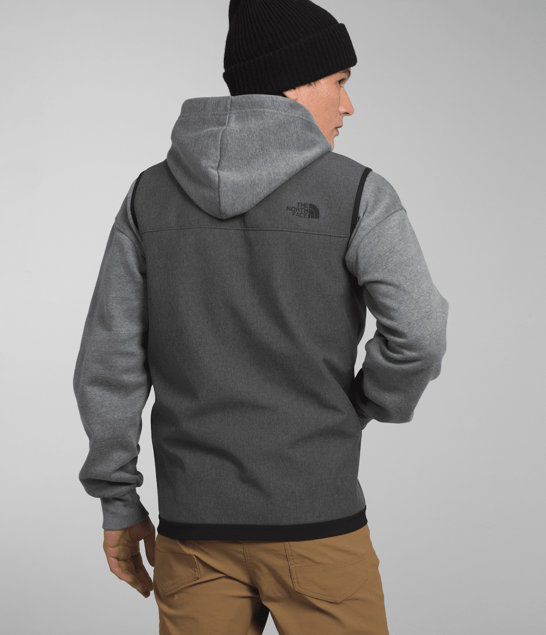 Men’s Apex Bionic 3 Vest TNF Dark Grey Heather