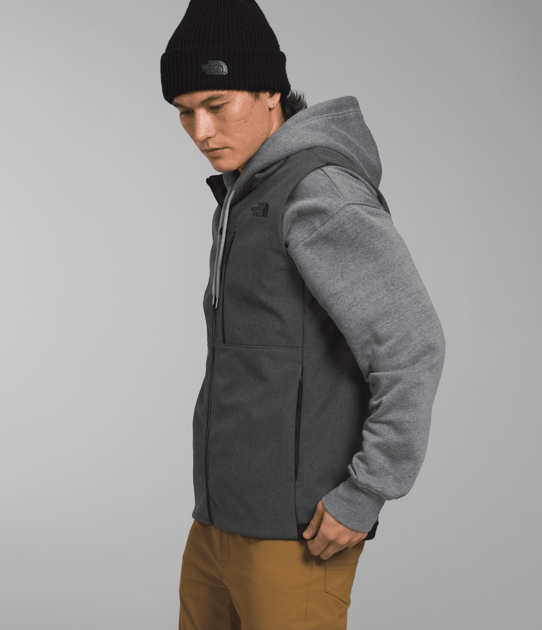 Men’s Apex Bionic 3 Vest TNF Dark Grey Heather