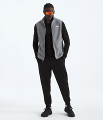 Men’s Glacier Fleece Vest TNF Mid Grey Heather