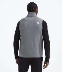 Men’s Glacier Fleece Vest TNF Mid Grey Heather