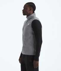 Men’s Glacier Fleece Vest TNF Mid Grey Heather