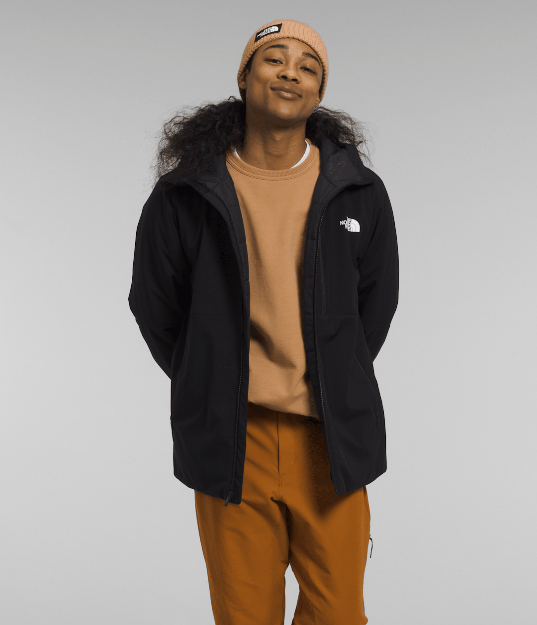 Men’s Apex Elevation Jacket TNF Black