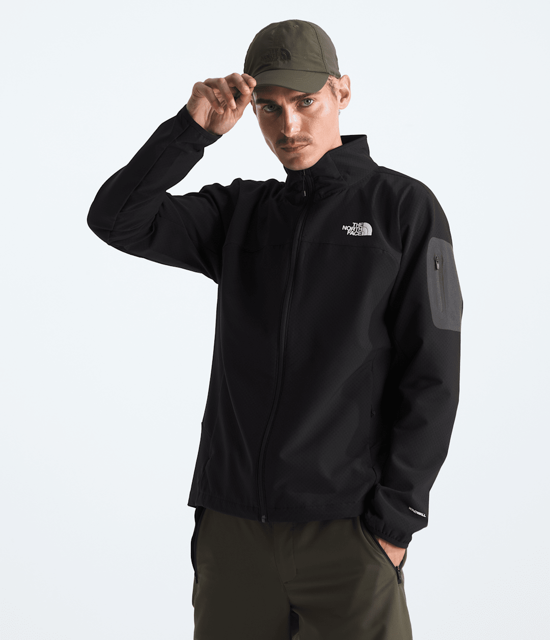 Men’s Tek Approach Jacket TNF Black