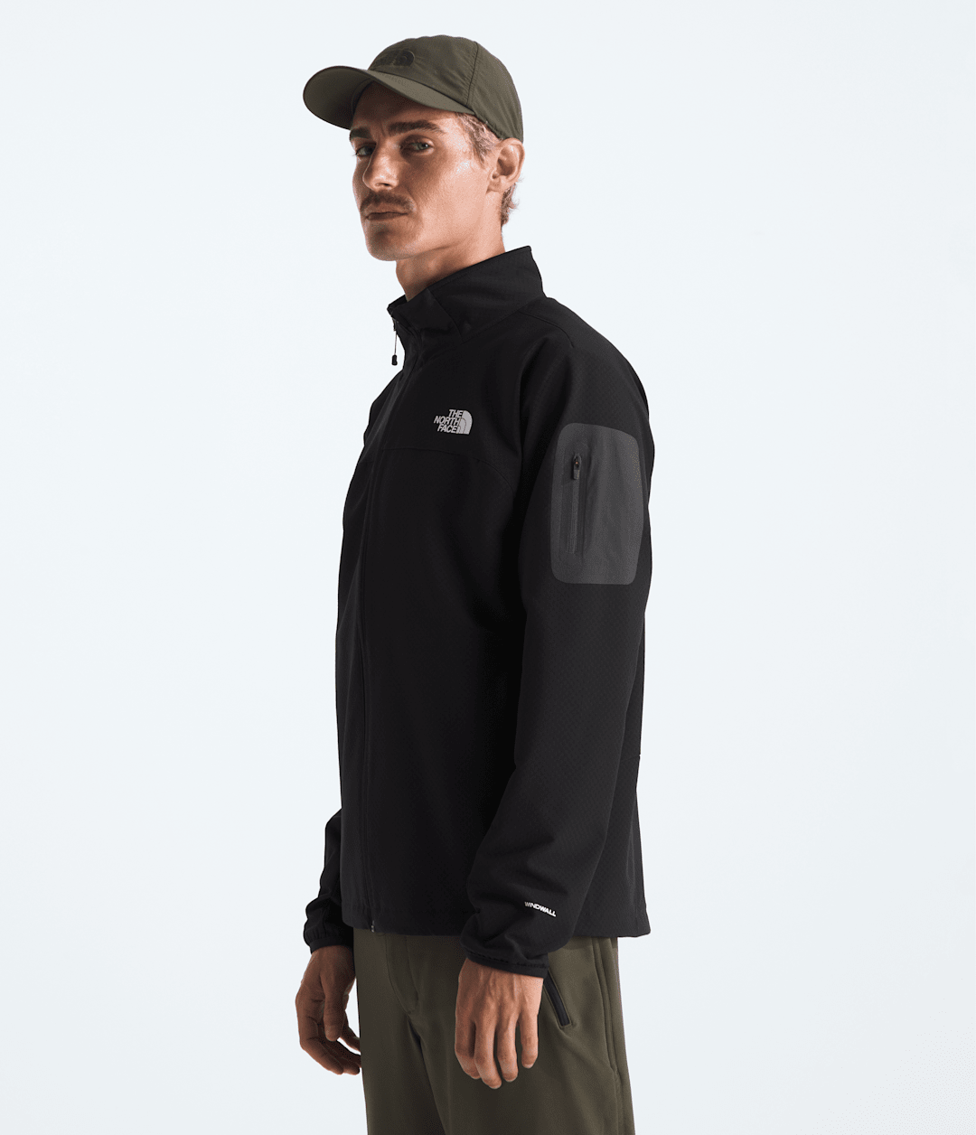 Men’s Tek Approach Jacket TNF Black