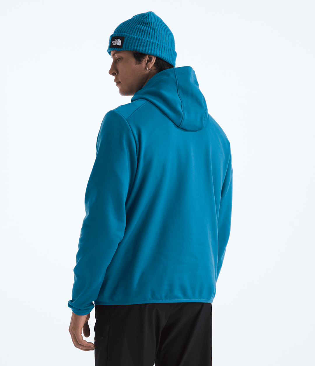 Men’s TNF™ Performance Fleece Full-Zip Hoodie Dusk Blue