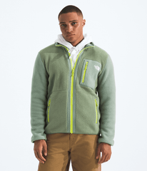 Men’s Yumiori Full-Zip Jacket Bark Mist/Slate Moss/Fizz Lime