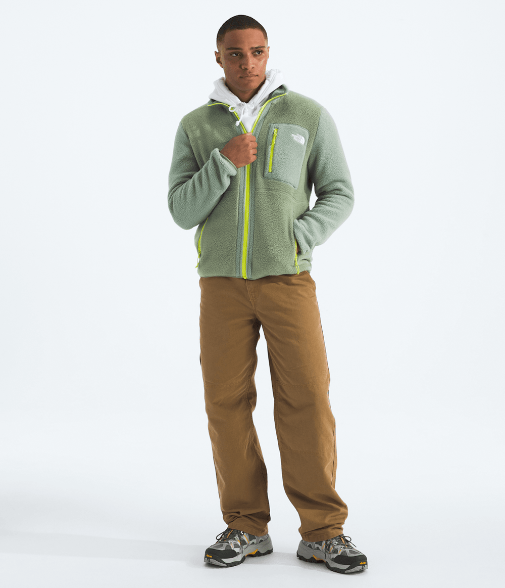 Men’s Yumiori Full-Zip Jacket Bark Mist/Slate Moss/Fizz Lime